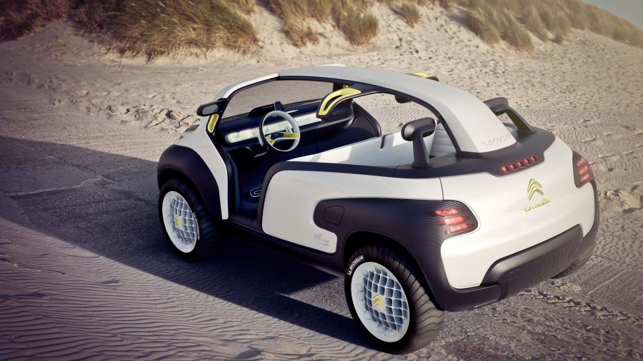  Citroen Lacoste Concept 2010 года  (фото 56 из 72)